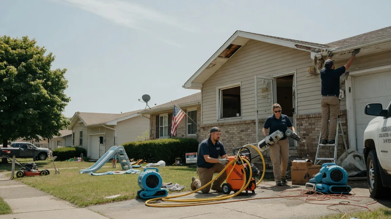 Water Damage Restoration in Harrisville, WV near me